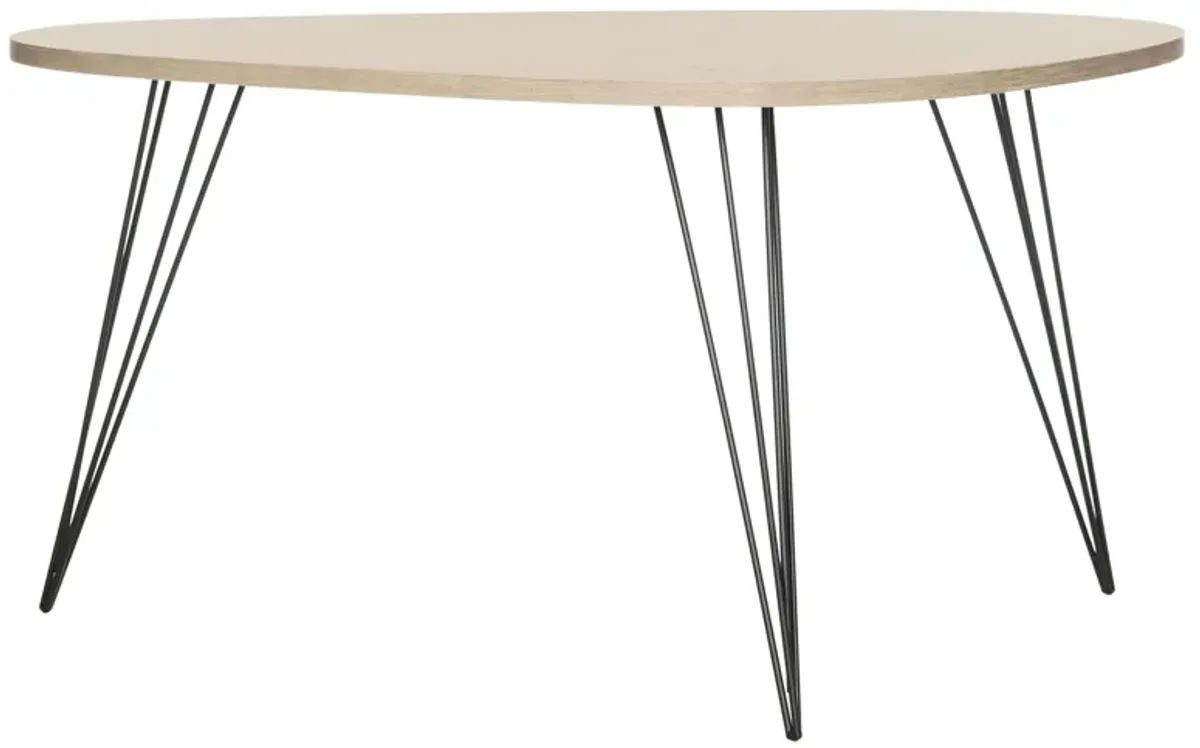 Jessa Coffee Table in Light Gray by Safavieh