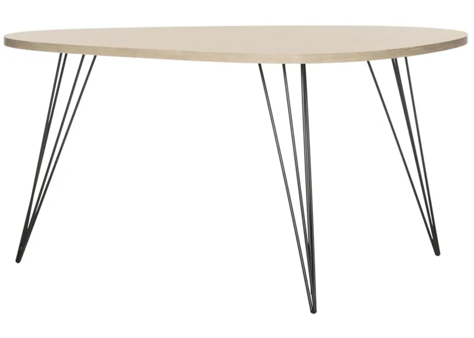 Jessa Coffee Table in Light Gray by Safavieh