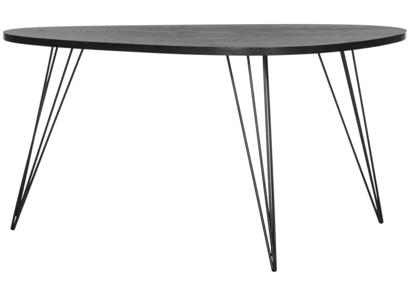 Jessa Coffee Table in Ash Black by Safavieh