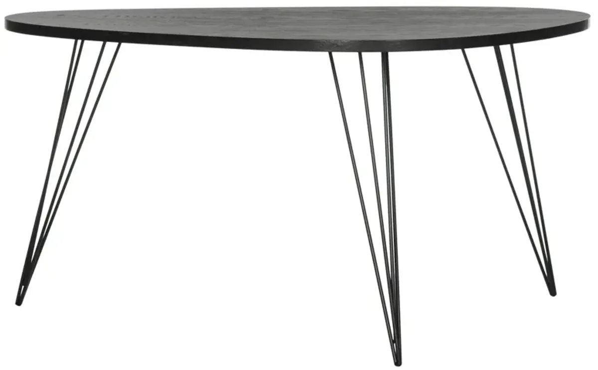 Jessa Coffee Table in Ash Black by Safavieh