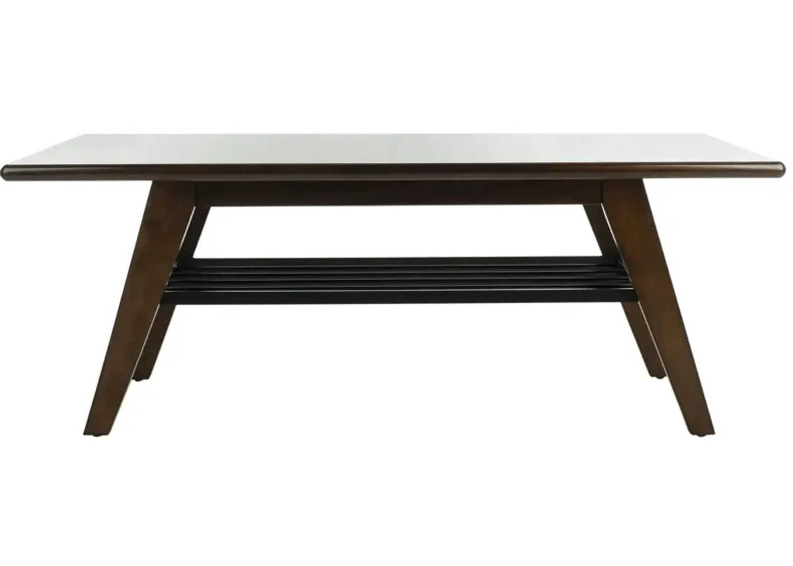 Josiah 2 Tier Coffee Table in Walnut by Safavieh