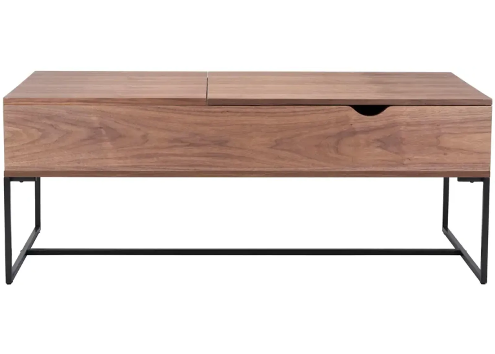 Keaton Lift Top Coffee Table in Walnut by Safavieh