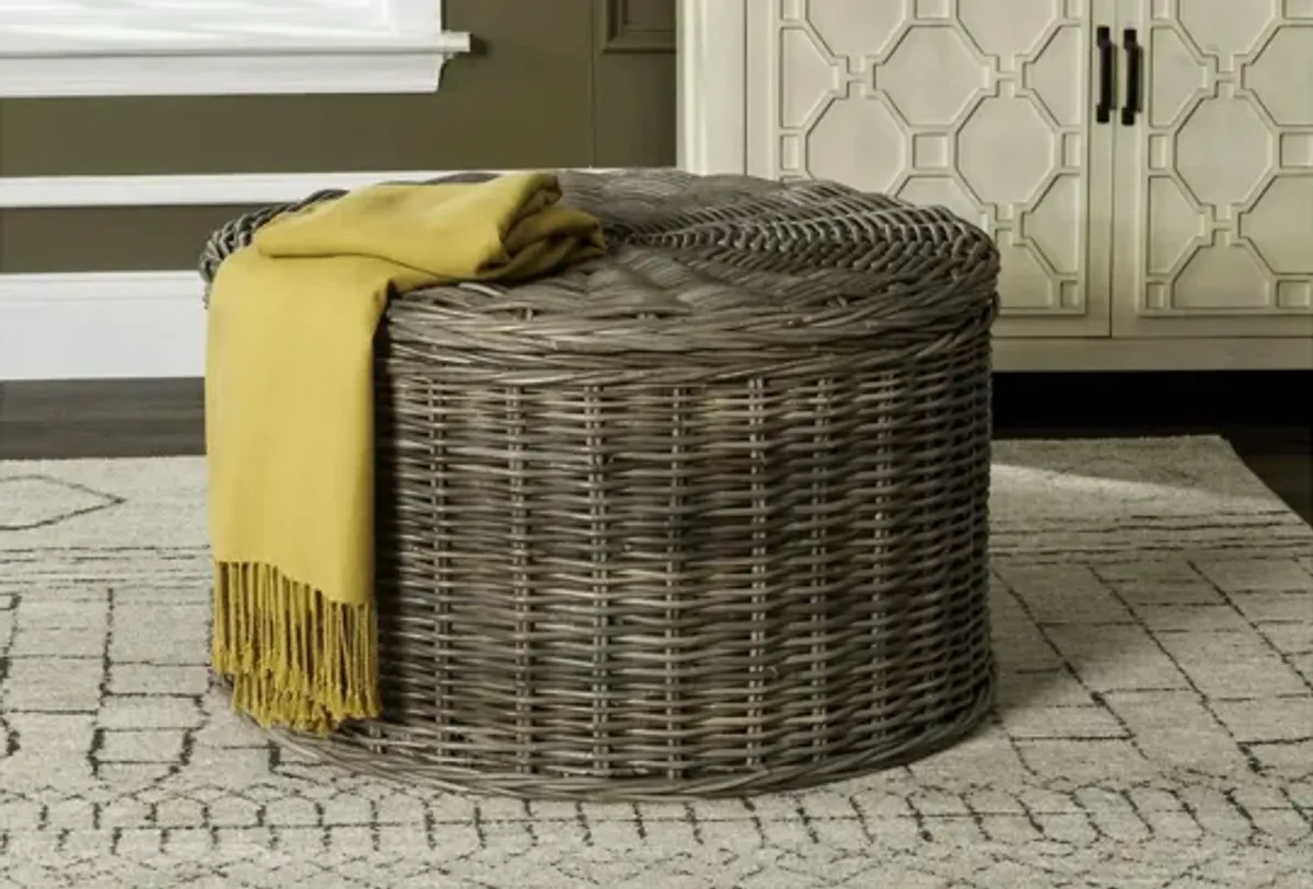 Klarysa Wicker Storage Coffee Table