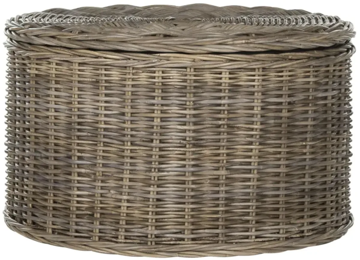 Klarysa Wicker Storage Coffee Table