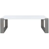 Letty Coffee Table in White by Safavieh