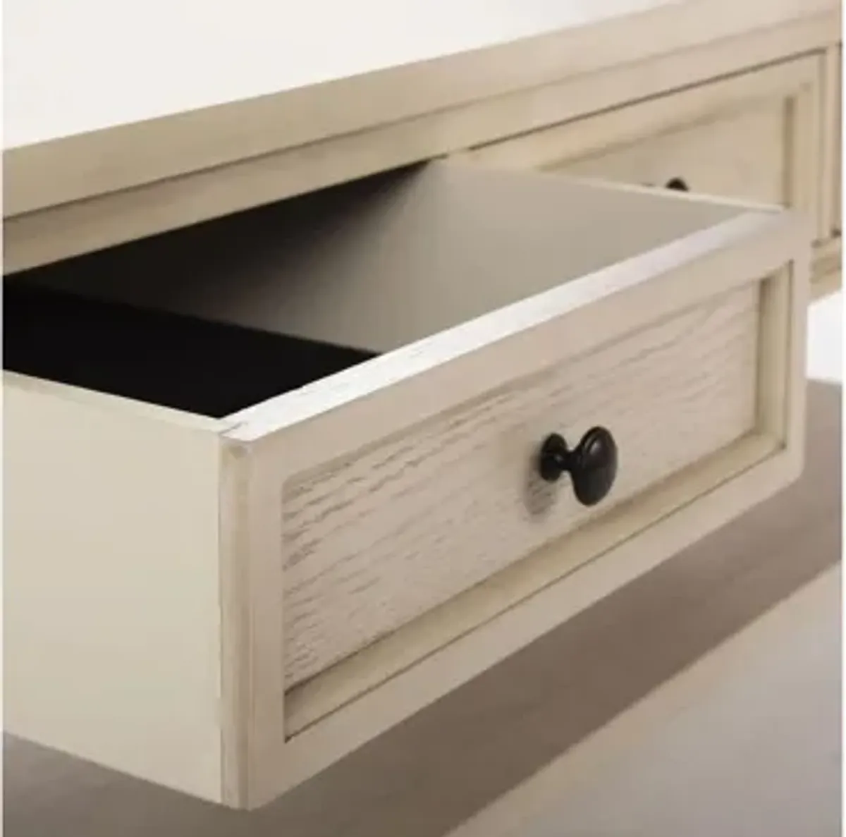 Lucille Coffee Table With Storage Drawers