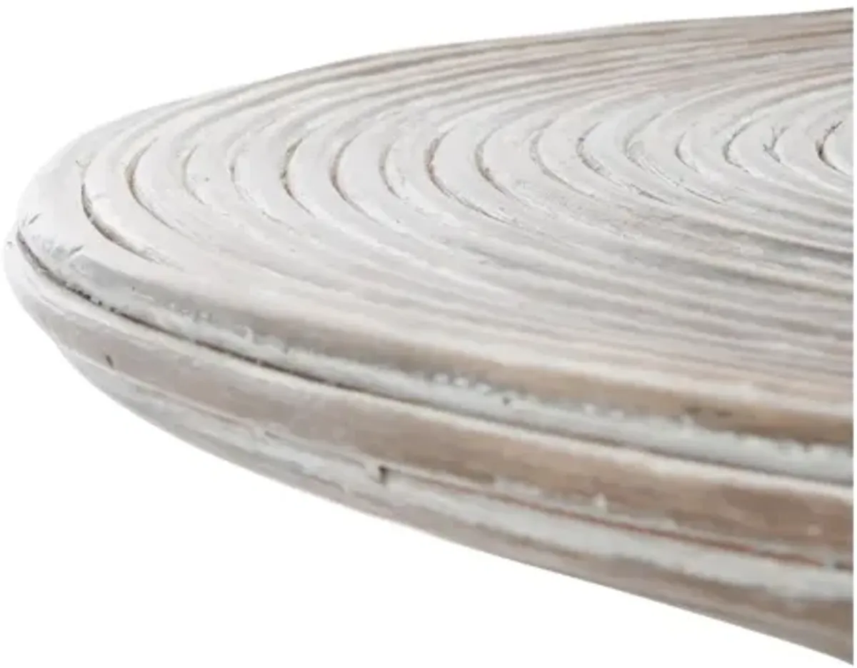 Cristina Rattan Coffee Table