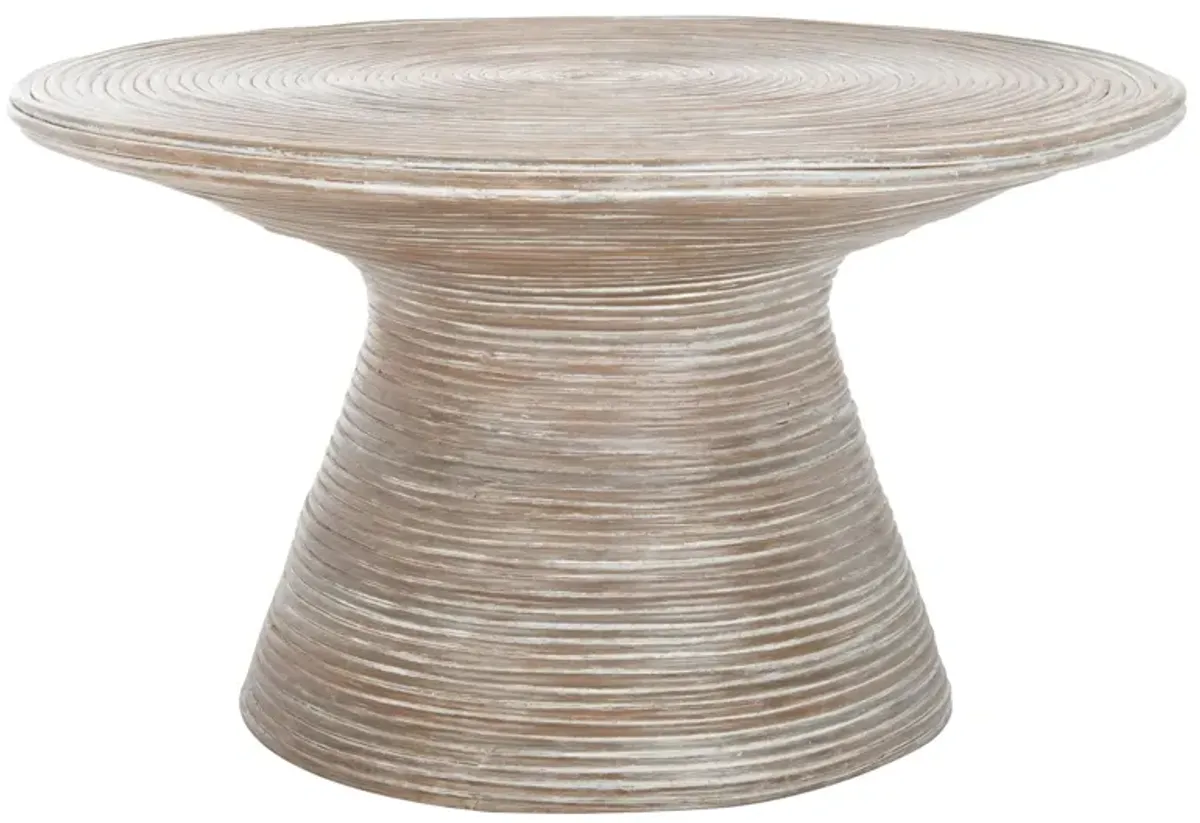 Cristina Rattan Coffee Table