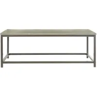 Maurice Coffee Table in Ash Gray by Safavieh