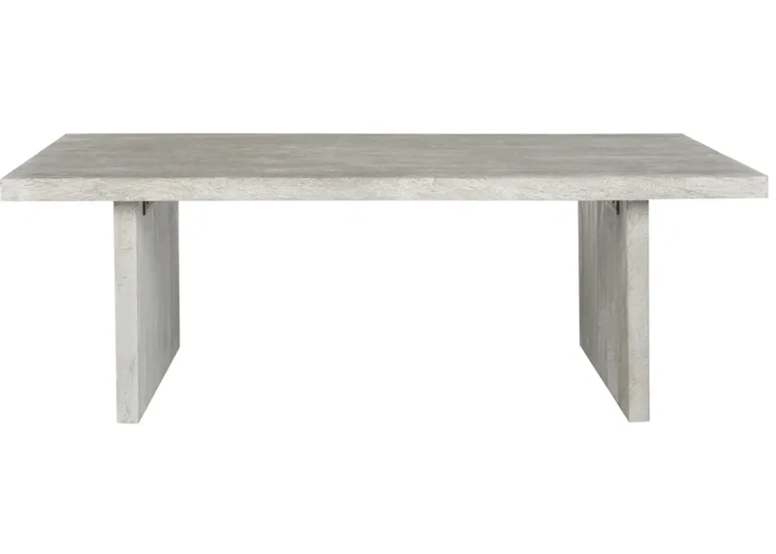 Noam Coffee Table in Gray Wash by Safavieh