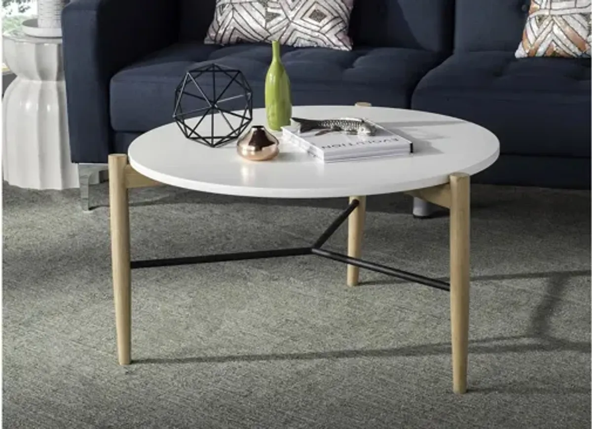 Nonie Round Coffee Table