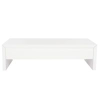 Olida Lift-Top Coffee Table in White by Safavieh