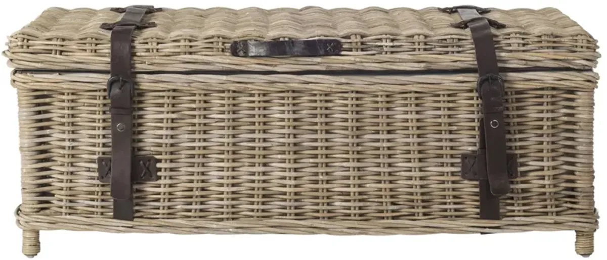 Oren Rattan Coffee Table Trunk