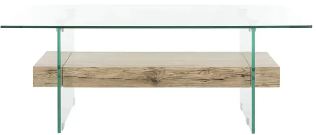 Orson Glass Coffee Table