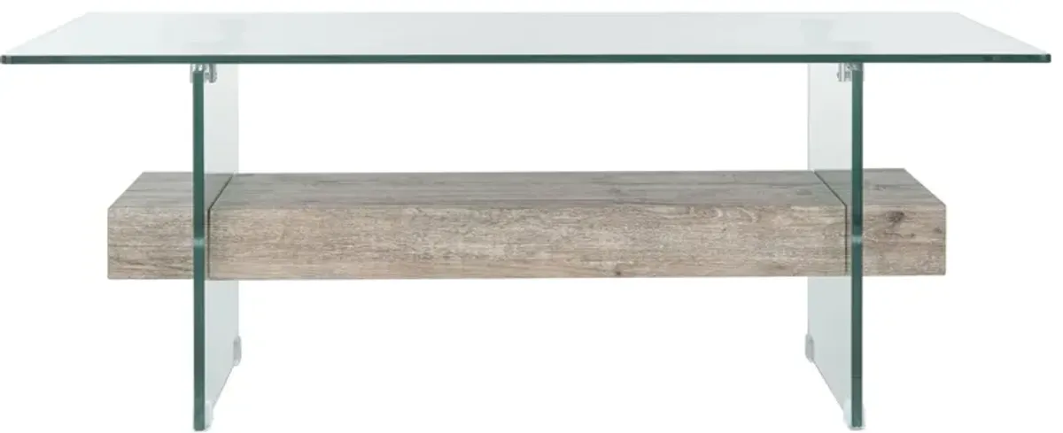 Orson Glass Coffee Table
