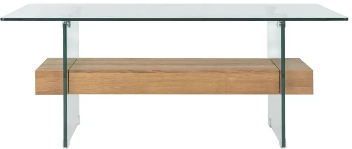 Orson Glass Coffee Table