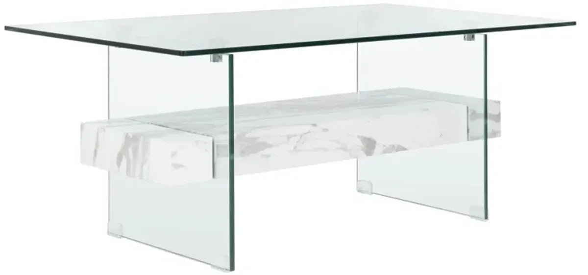 Orson Glass Coffee Table