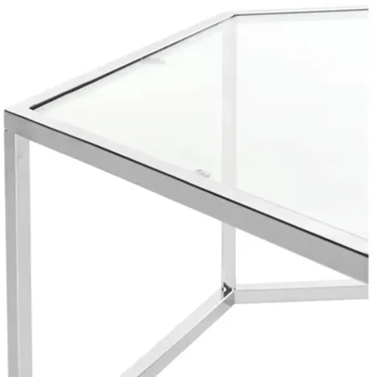 Placido Glass Coffee Table