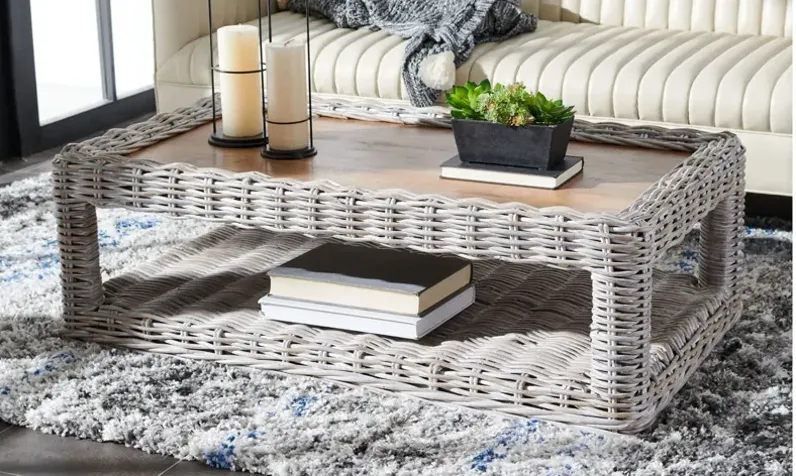 Radley Rattan Coffee Table