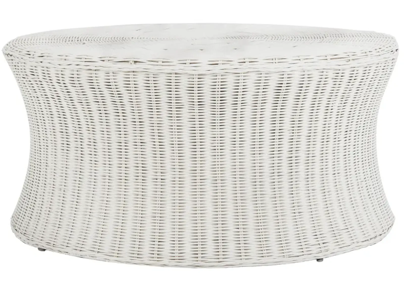 Randi Coffee Table in White by Safavieh