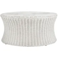 Randi Coffee Table in White by Safavieh
