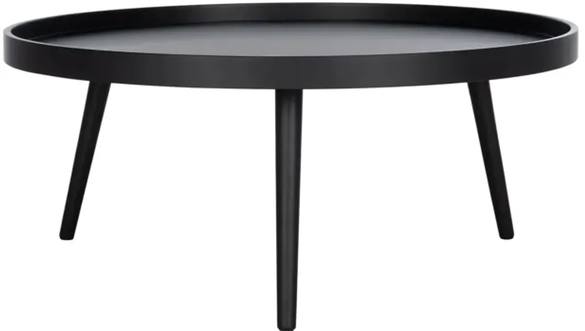 Reginald Round Tray Top Coffee Table