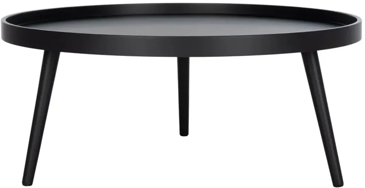 Reginald Round Tray Top Coffee Table