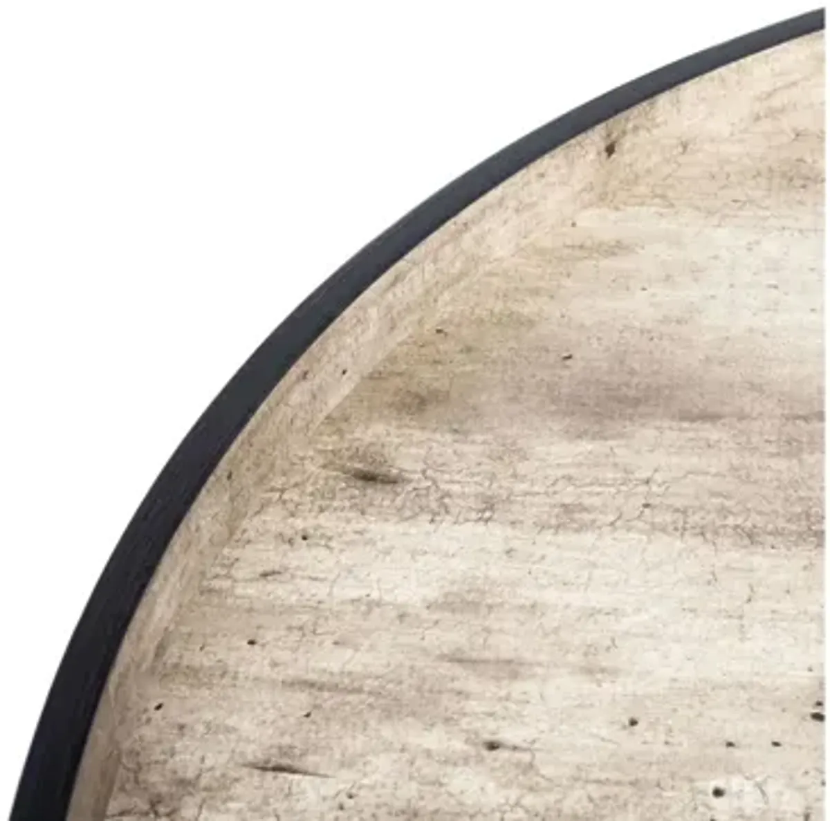 Reginald Round Tray Top Coffee Table