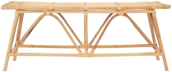 Roe Rattan Coffee Table