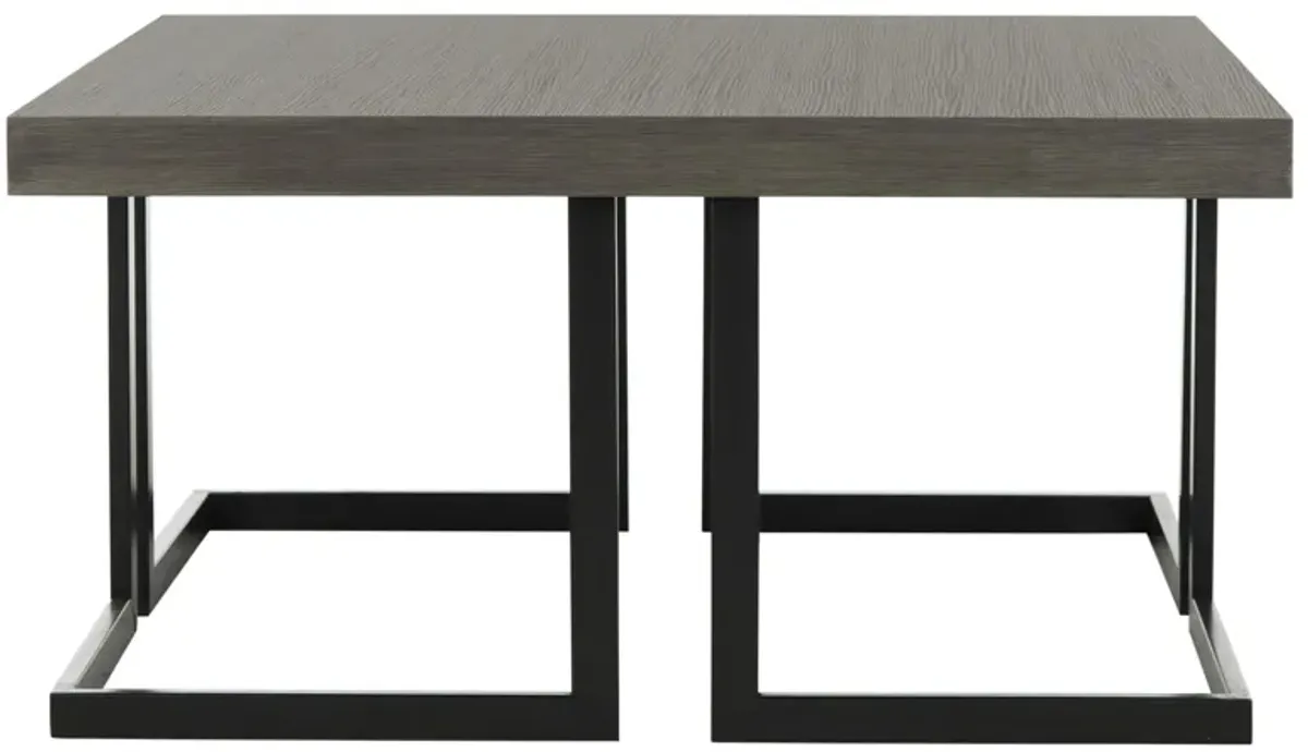 Rowan Coffee Table in Dark Gray by Safavieh