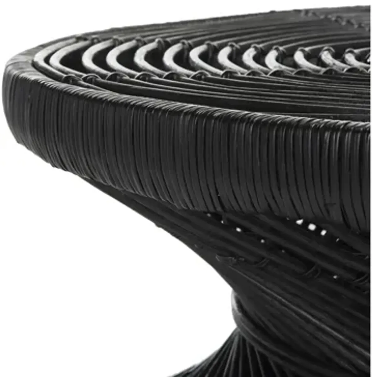 Sacramento Large Bowed Coffee Table