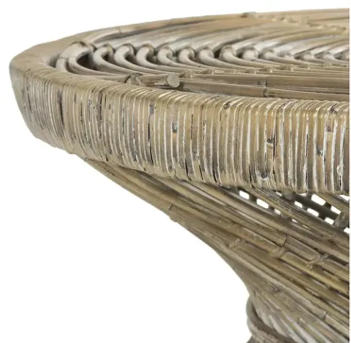 Sacramento Large Bowed Coffee Table