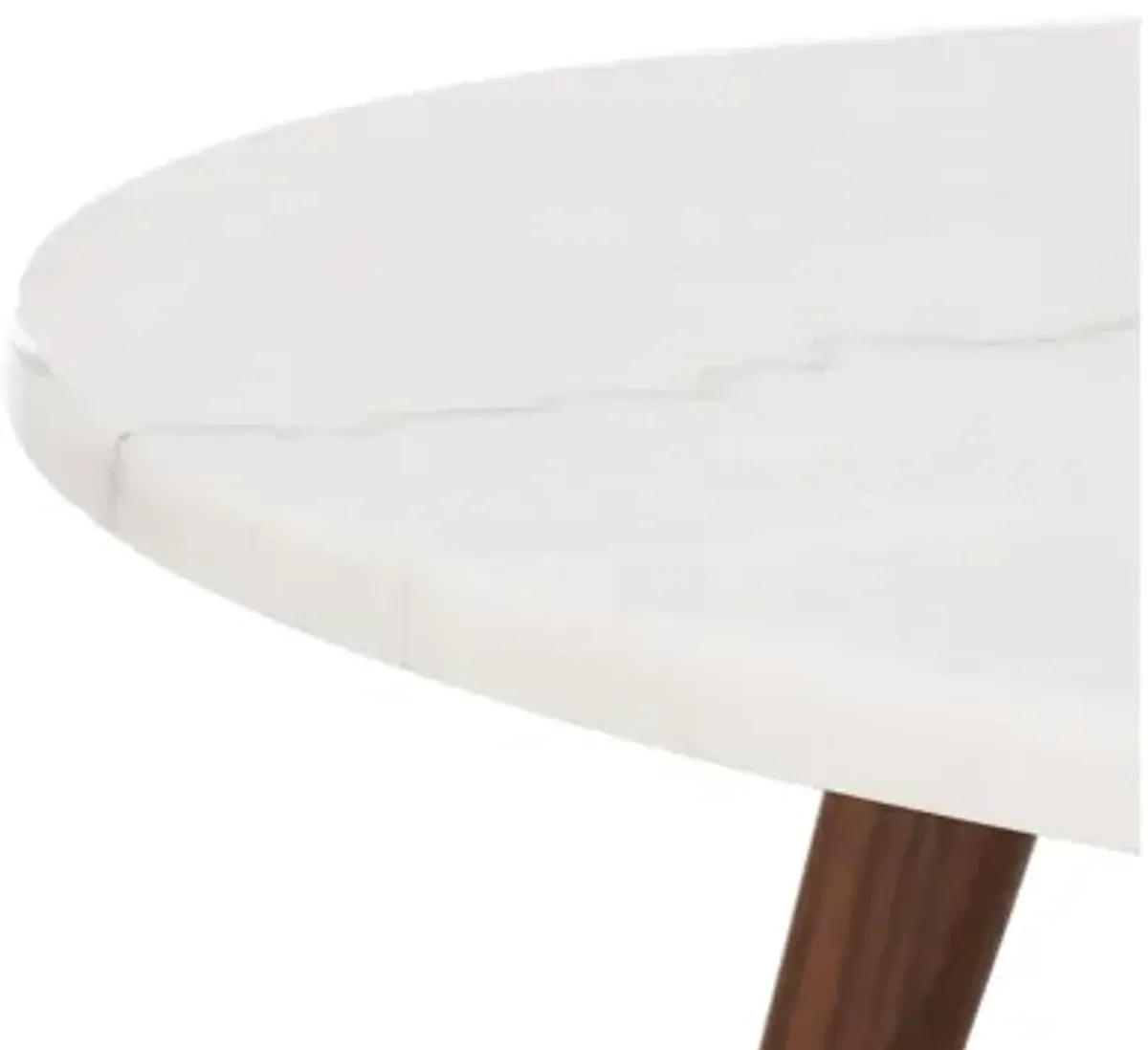 Senjo Round Marble Coffee Table