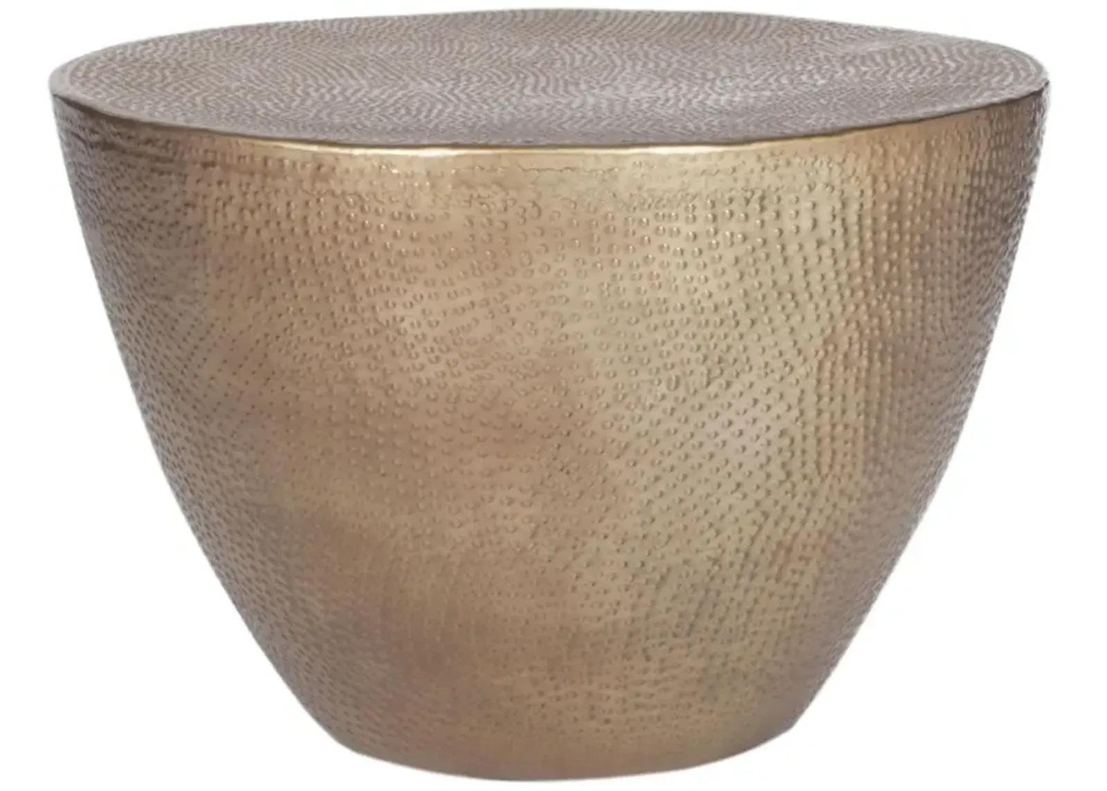 Suzanna Coffee Table in Brass by Safavieh