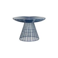 Topeka Wire Coffee Table in Blue by Safavieh