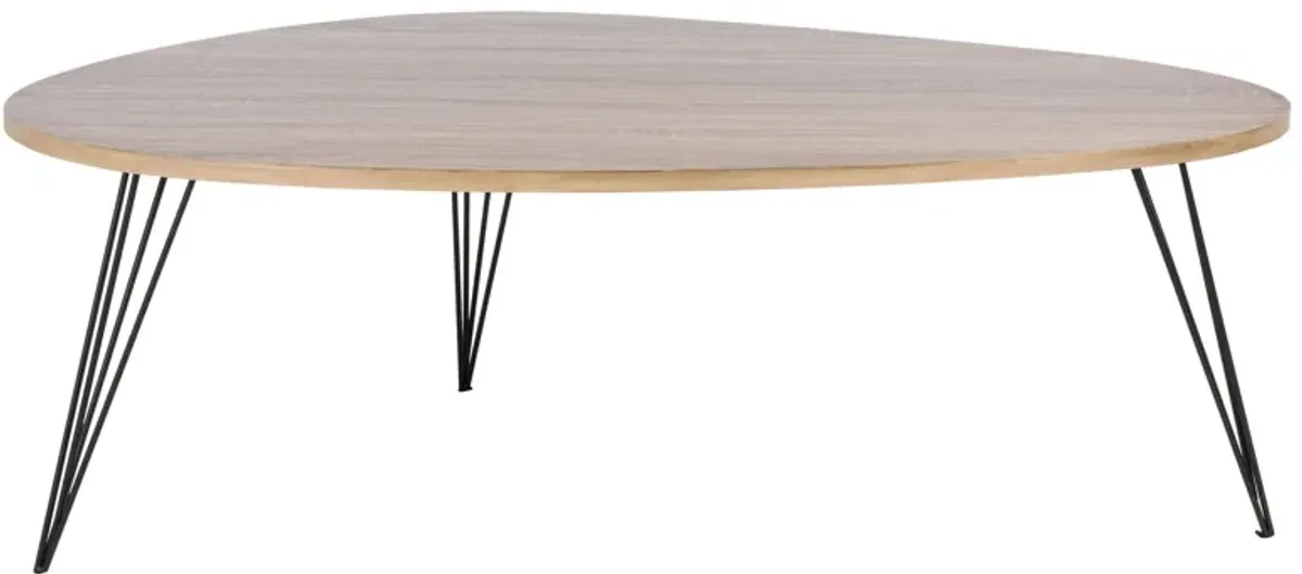 Werner Coffee Table in Oak by Safavieh