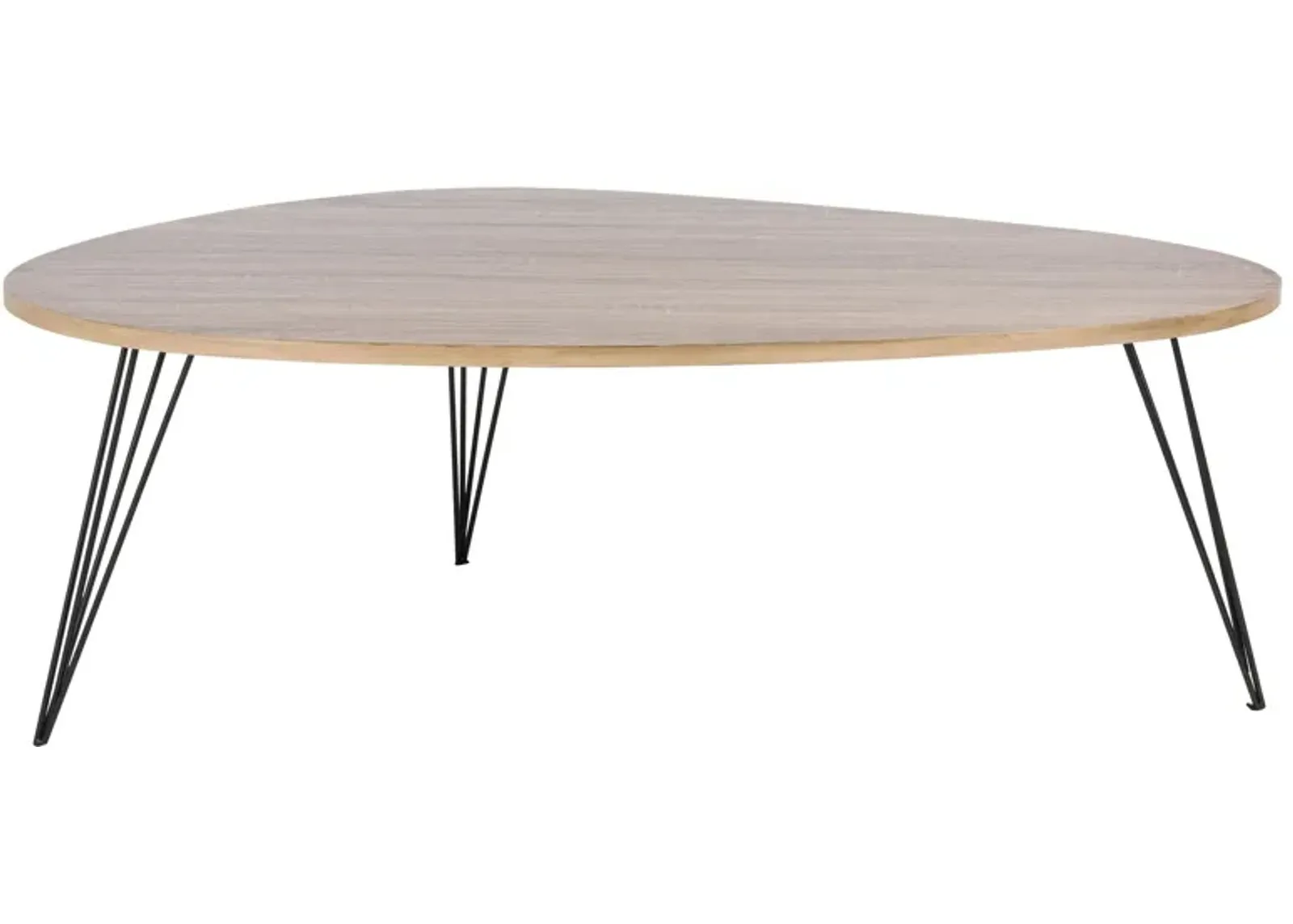 Werner Coffee Table in Oak by Safavieh