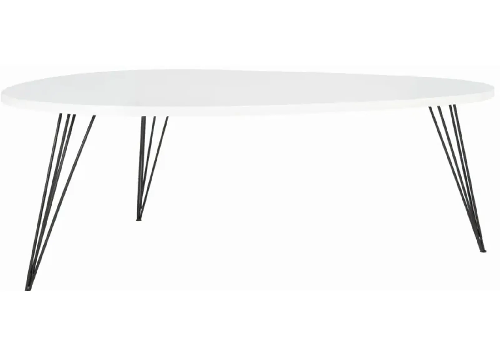 Werner Coffee Table in White by Safavieh