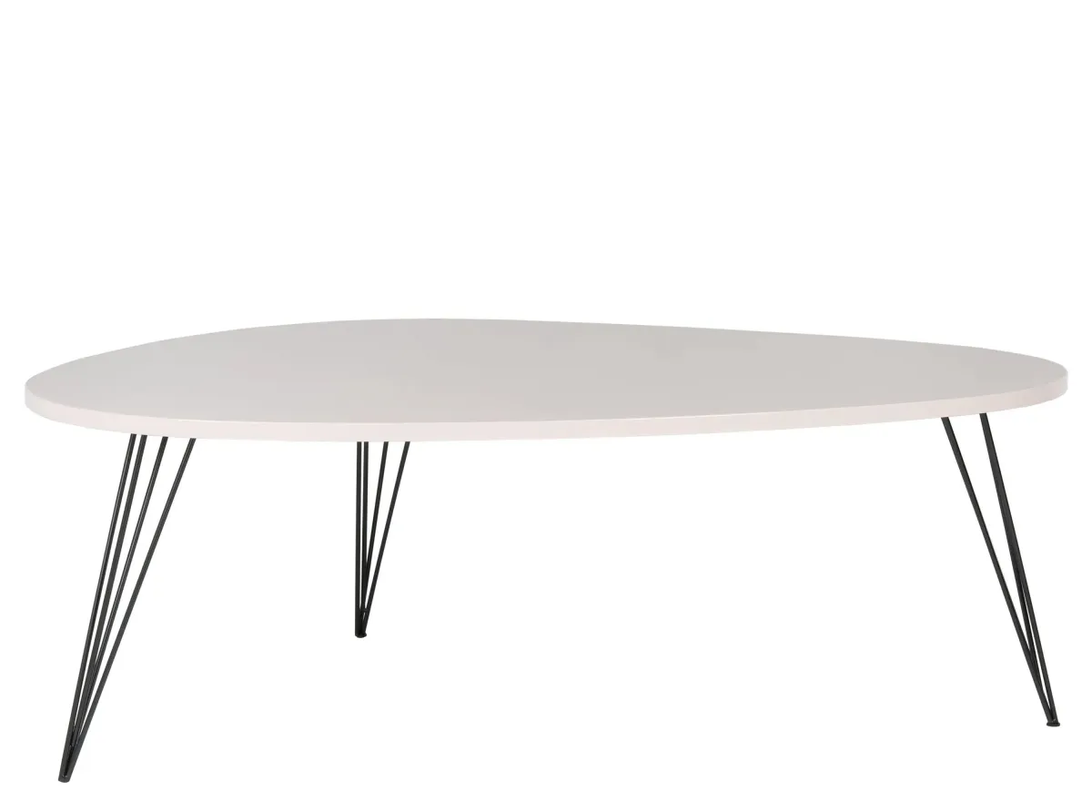 Werner Coffee Table in Taupe by Safavieh