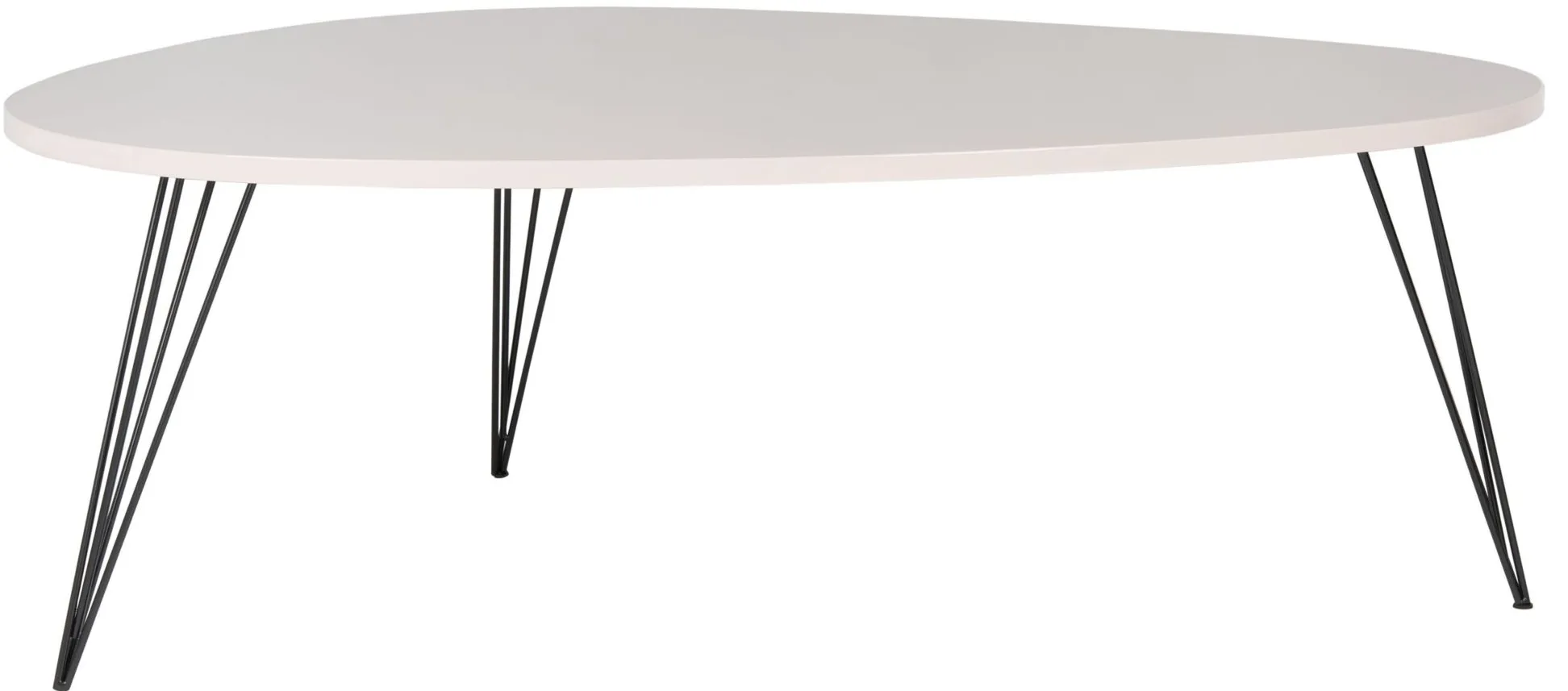 Werner Coffee Table in Taupe by Safavieh