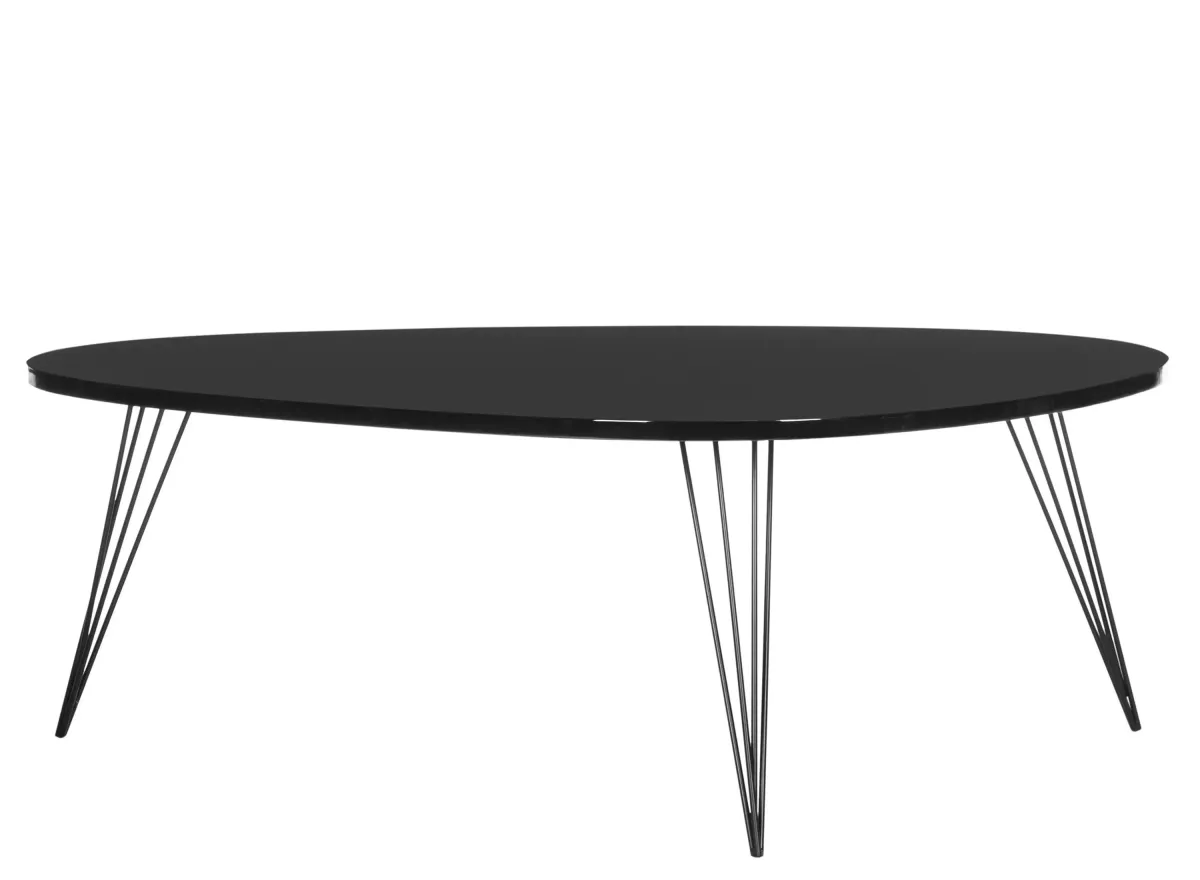 Werner Coffee Table in Black by Safavieh