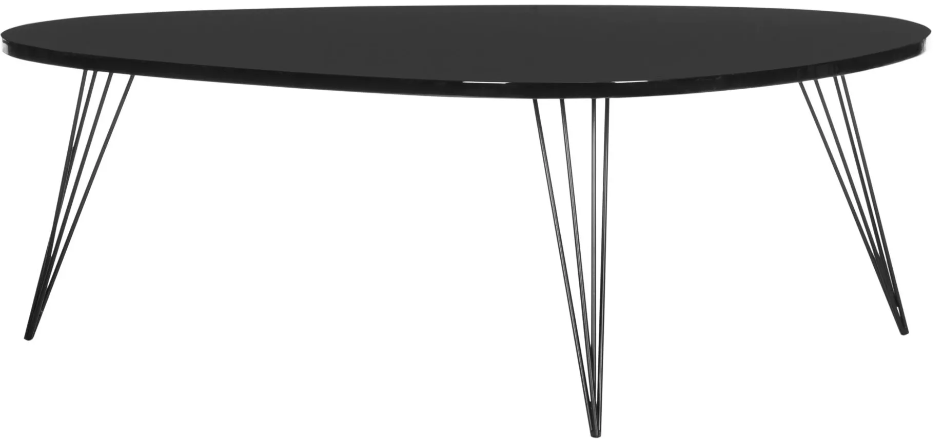 Werner Coffee Table in Black by Safavieh