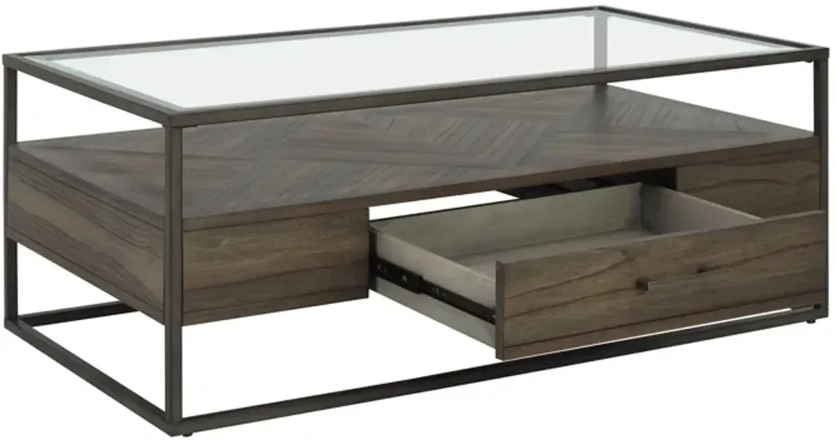 Renault Rectangular Cocktail Table