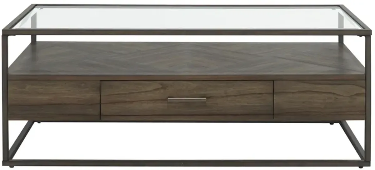 Renault Rectangular Cocktail Table