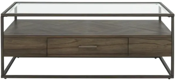 Renault Rectangular Cocktail Table