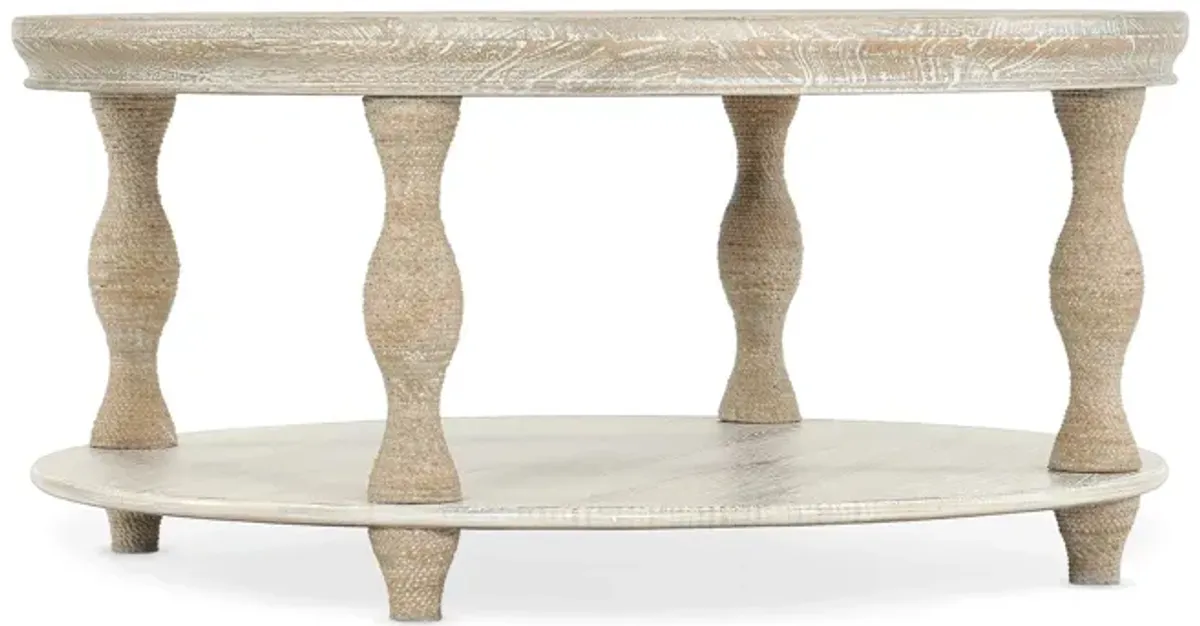 Bahari Round Cocktail Table