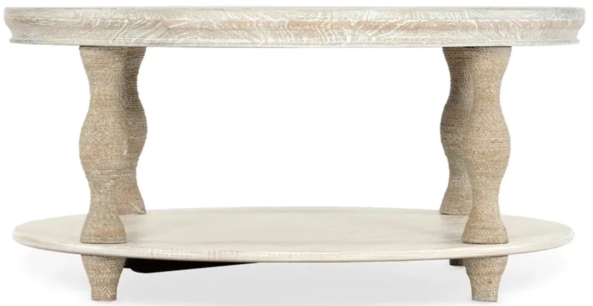 Bahari Round Cocktail Table