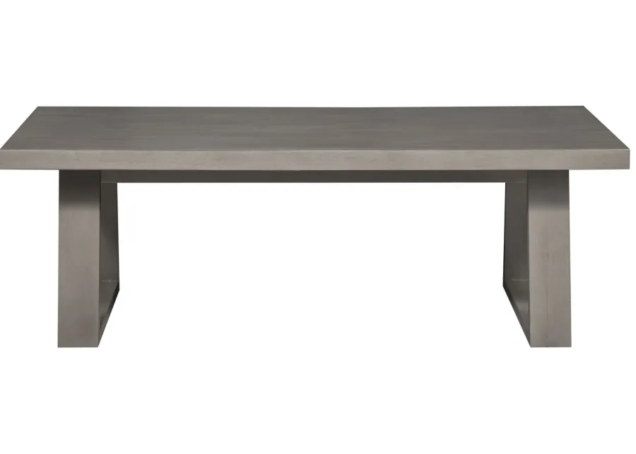 May Coffee Table in Gray by Unique Furniture
