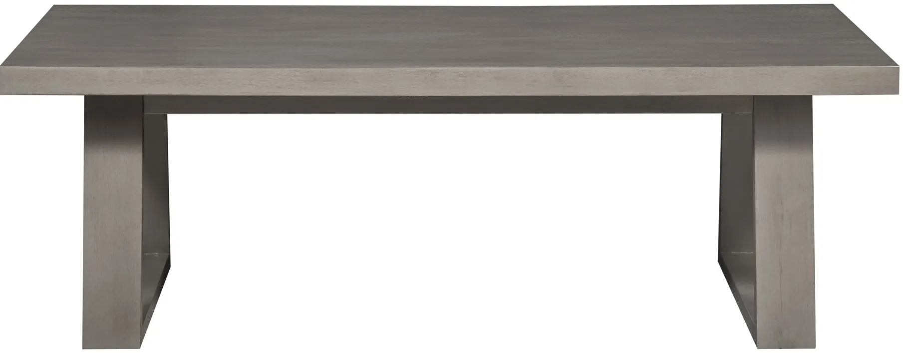 May Coffee Table in Gray by Unique Furniture