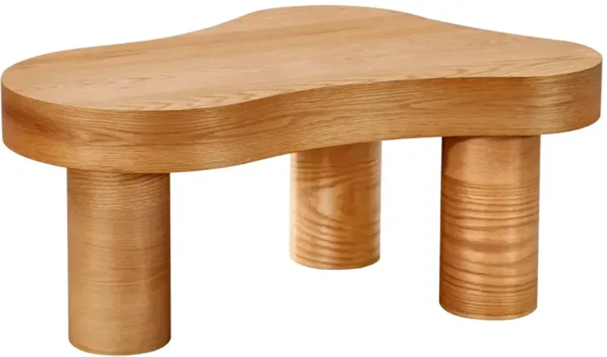 Dora Coffee Table in Natural by Tov Furniture